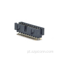 Conector de cabeçalho da caixa de inclinação de 2,0 mm SMT 20P